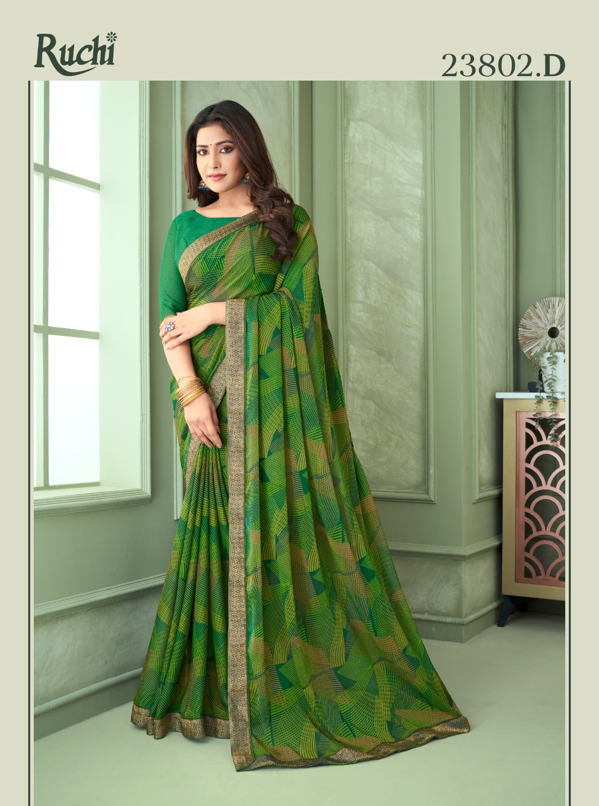 RUCHI SAREES SAVERA VOL 6